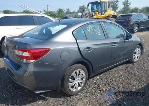 2020 Subaru Impreza Sedan from USA, damaged, VIN 4S3GKAB63L3612194